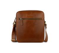 bugatti Remo Bolsa de hombro Piel natural 20 cm marrón