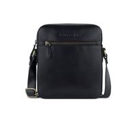bugatti Remo Bolsa de hombro Piel natural 20 cm negro