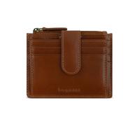 bugatti Remo Cartera Bloqueo RFID Piel natural 11 cm marrón
