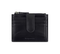 bugatti Remo Cartera Bloqueo RFID Piel natural 11 cm negro