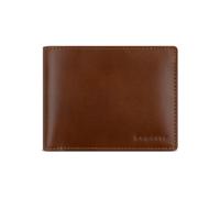 bugatti Remo Cartera Bloqueo RFID Piel natural 12 cm marrón