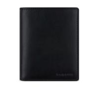 bugatti Remo Cartera Bloqueo RFID Piel natural 12 cm negro