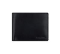 bugatti Remo Cartera Protección RFID Piel 12 cm negro