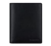bugatti Remo Cartera Protección RFID Piel 10 cm negro
