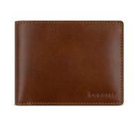bugatti Remo Cartera Protección RFID Piel 12 cm marrón