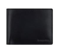 bugatti Remo Cartera Protección RFID Piel 12 cm negro