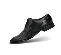bugatti Rinaldo Comfort, Mocasín Hombre, Negro, 46 EU