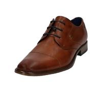 Bugatti Rinaldo Eco, Oxford Plano Hombre, coñac, 41 EU