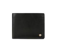 bugatti Roccia Cartera Protección RFID Piel 11.5 cm negro