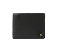 bugatti Roccia Cartera Protección RFID Piel 12.5 cm negro