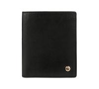 bugatti Roccia Cartera Bloqueo RFID Piel natural 9 cm negro
