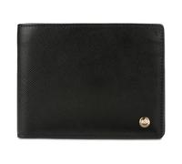 bugatti Roccia Cartera Protección RFID Piel 11.5 cm negro