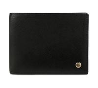 bugatti Roccia Cartera Protección RFID Piel 11 cm negro