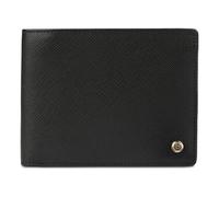 bugatti Roccia Cartera Protección RFID Piel 12.5 cm negro