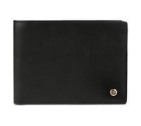 bugatti Roccia Cartera Protección RFID Piel 12.5 cm negro