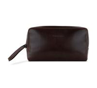 bugatti Romano Bolsa de aseo Piel 25 cm marrón
