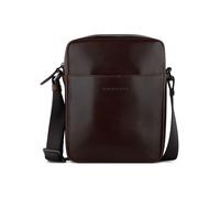 bugatti Romano Bolsa de hombro Mini Bag Piel natural 17 cm marrón