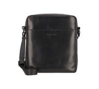 bugatti Romano Bolsa de hombro Piel natural 23 cm negro