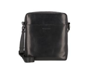 bugatti Romano Bolsa de hombro Piel natural 23 cm negro