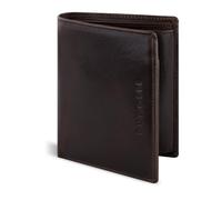 bugatti Romano, Cartera Vertical de Piel de Vacuno con protección RFID y Compartimento para Monedas, para Hombre - Marrón