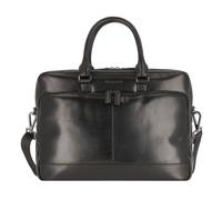 bugatti Romano Maletín Piel 40 cm Compartimento para el portátil negro