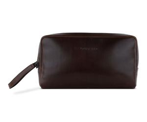 bugatti Romano Toiletry Bag Brown