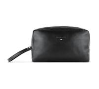 bugatti Romeo Bolsa de aseo Piel 22 cm negro