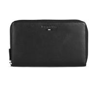 bugatti Romeo Bolso de mano Protección RFID Piel 22 cm negro