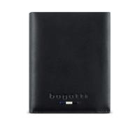 bugatti Romeo Cartera Bloqueo RFID Piel natural 11.5 cm negro