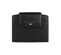 bugatti Romeo Cartera Bloqueo RFID Piel natural 9 cm negro
