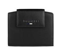 bugatti Romeo Cartera Protección RFID Piel 9 cm negro