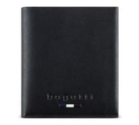 bugatti Romeo Cartera Protección RFID Piel 9 cm negro