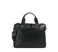 Bugatti Romeo | Maletín | negro | cuero de vaca de grano fino