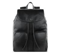 bugatti Romeo Mochila de día Piel 39 cm negro