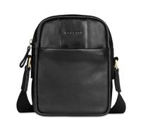 bugatti Ryan Bolsa de hombro Piel natural 16 cm negro