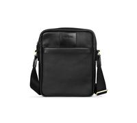 bugatti Ryan Bolsa de hombro Piel natural 23 cm negro