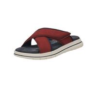 bugatti Sandalia para hombre 321-ARS81, 44 EU, rojo oscuro, 44 EU