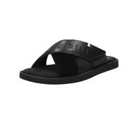 bugatti Sandalia para hombre 321-ART80, 44 EU, Negro, 44 EU