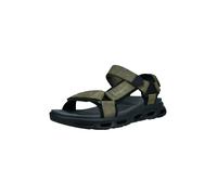 bugatti Sandalias de trekking gris / caqui / negro 44 gris / caqui / negro