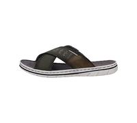 bugatti Sani, Sandalia, Hombre, Gris Oscuro, 40 EU