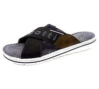 bugatti Sani, Sandalia, Hombre, Gris Oscuro, 42 EU