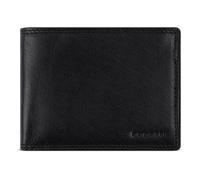 bugatti Savona Cartera de Piel auténtica para Hombre con RFID y Monedero - Negro