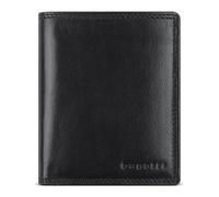 bugatti Savona Cartera de Cuero de búfalo, RFID, Formato Vertical, Negro