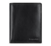 bugatti Savona Cartera Vertical de Cuero de búfalo con protección RFID - Negro