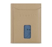 bugatti Secure Slim Cartera Protección RFID Piel 8 cm beige