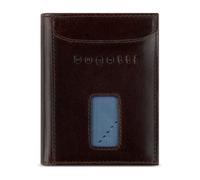 bugatti Secure Slim Cartera Protección RFID Piel 8 cm marrón