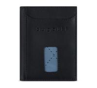 bugatti Secure Slim Cartera Bloqueo RFID Piel natural 10 cm negro