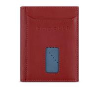 bugatti Secure Slim Cartera Protección RFID Piel 8 cm rojo