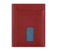 bugatti Secure Slim Cartera Protección RFID Piel 8 cm rot (TAS018455)