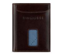 bugatti Secure Slim Cartera Protección RFID Piel 8 cm marrón